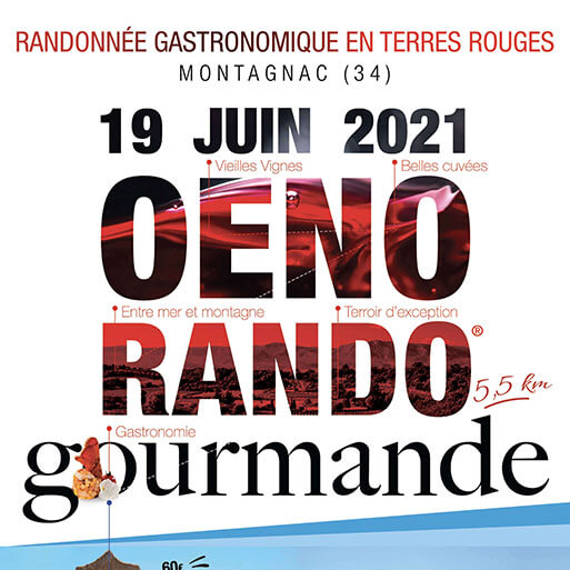 Affiche œno rando gourmande