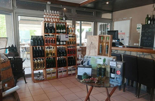 Les vins des vignerons Montagnac Domitienne sont en vente au caveau de Tourbes