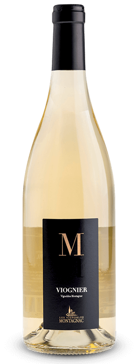 Gamme M IGP Pays d'Oc Viognier, les vins de cépages des vignerons de Montagnac Domitienne