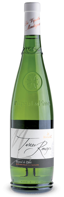 Terres Rouges AOP Picpoul de Pinet, les cuvées sélections des vignerons de Montagnac Domitienne