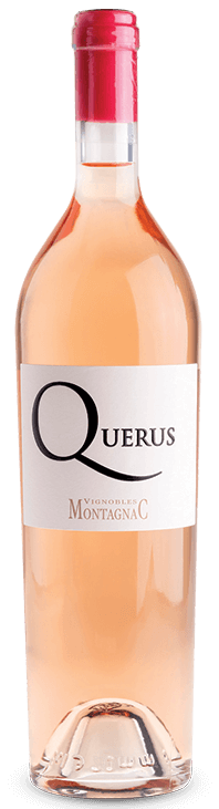 Quérus Rosé IGP Rosé, les vins icônes des vignerons de Montagnac Domitienne