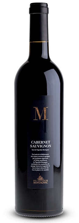 Gamme M Cabernet Sauvignon, les vins de cépages des vignerons de Montagnac Domitienne