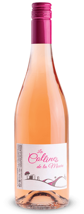 Les Collines de la Moure Rosé IGP Rosé, les vins cuvées découvertes des vignerons de Montagnac Domitienne