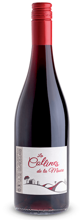 Les Collines de la Moure IGP Rouge, les vins cuvées découvertes des vignerons de Montagnac Domitienne