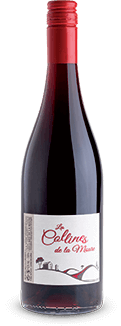 Découvrez les vins les collines de la moure rouge des vignerons Montagnac Domitienne