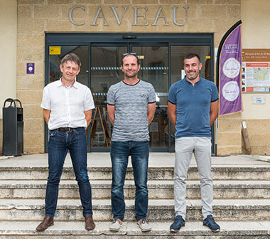 Les valeurs des vignerons Montagnac Domitienne, regroupant les caves de Balaruc, Montbazin, Saint Bauzille de Putois