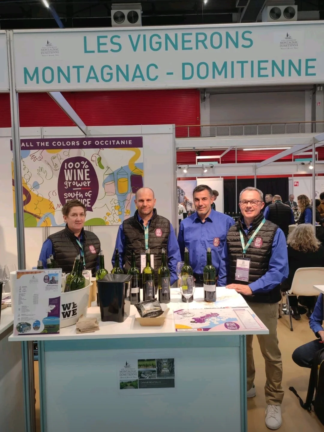 Mznifestions : Vignerons Montagnac Domitienne
