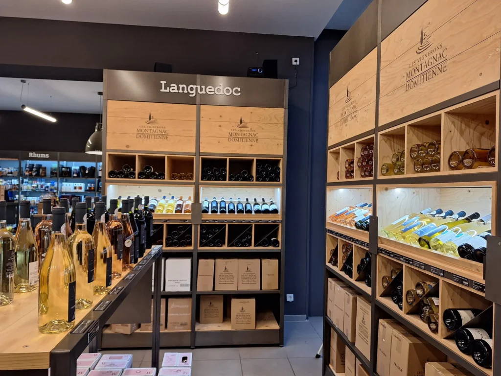 Le Caveau Vilavigne de Cournonsec de la Cave Coopérative Les Vignerons Montagnac Domitienne