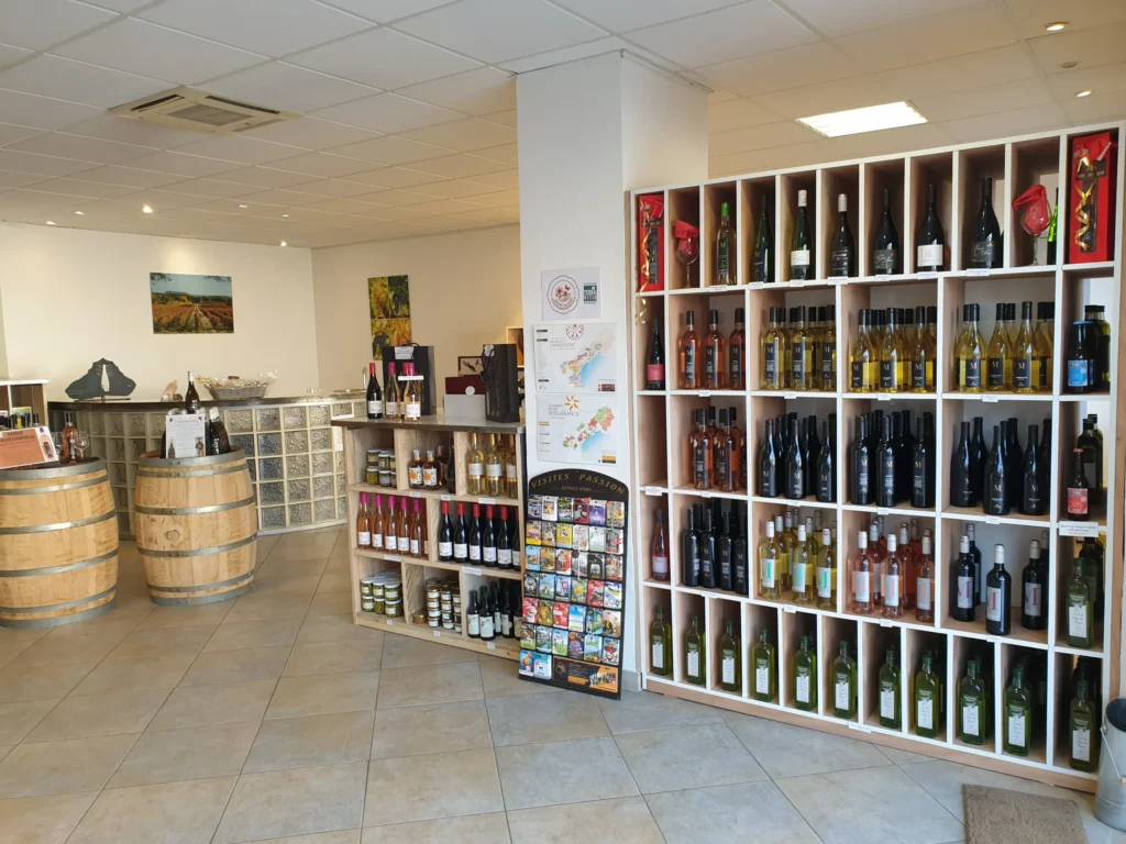 Contactez et visitez le caveau de Montagnac des Les vignerons Montagnac Domitienne