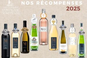 Les vins des Vignerons Montagnac Domitienne, récompensés en 2025